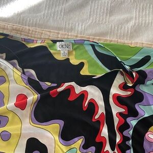 Cache vintage silk dress size small